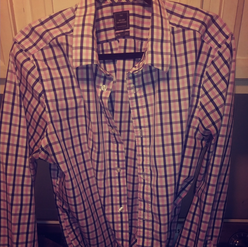 Button down casual shirt